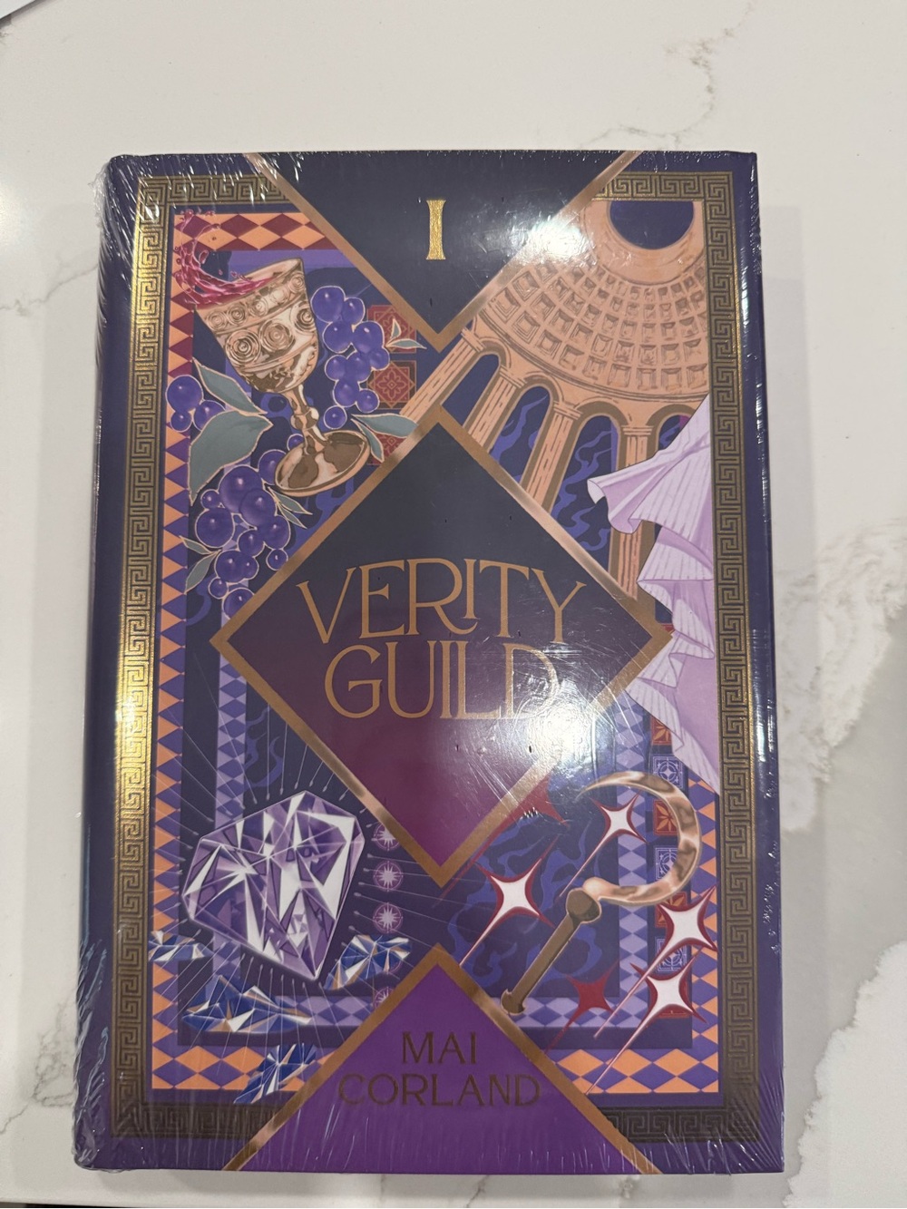 Owlcrate Verity Guild NWT